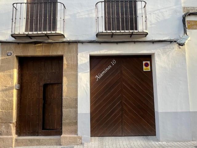 Appartement Alaminos 10 à Úbeda Extérieur photo