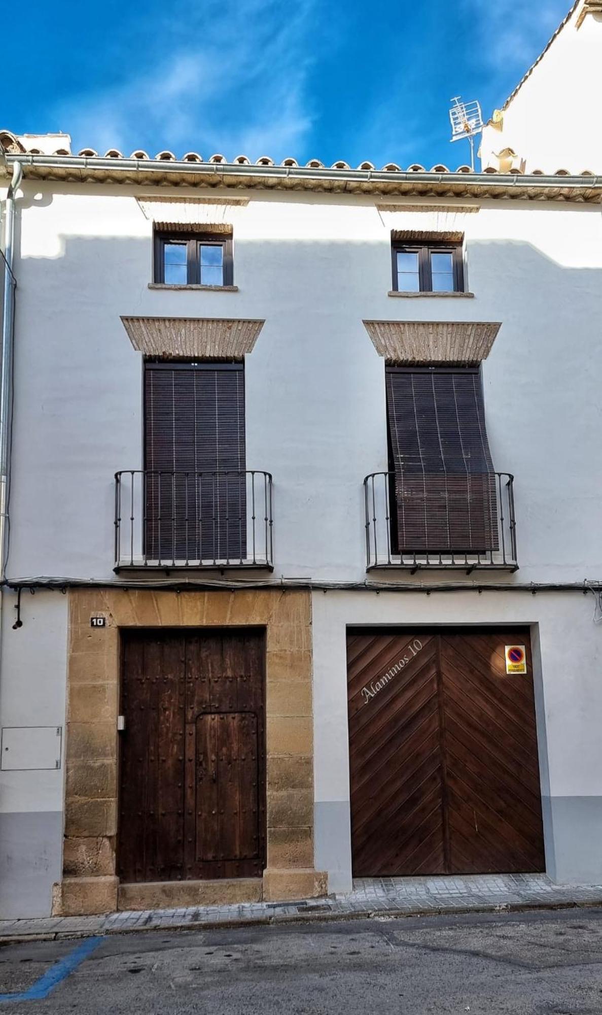 Appartement Alaminos 10 à Úbeda Extérieur photo